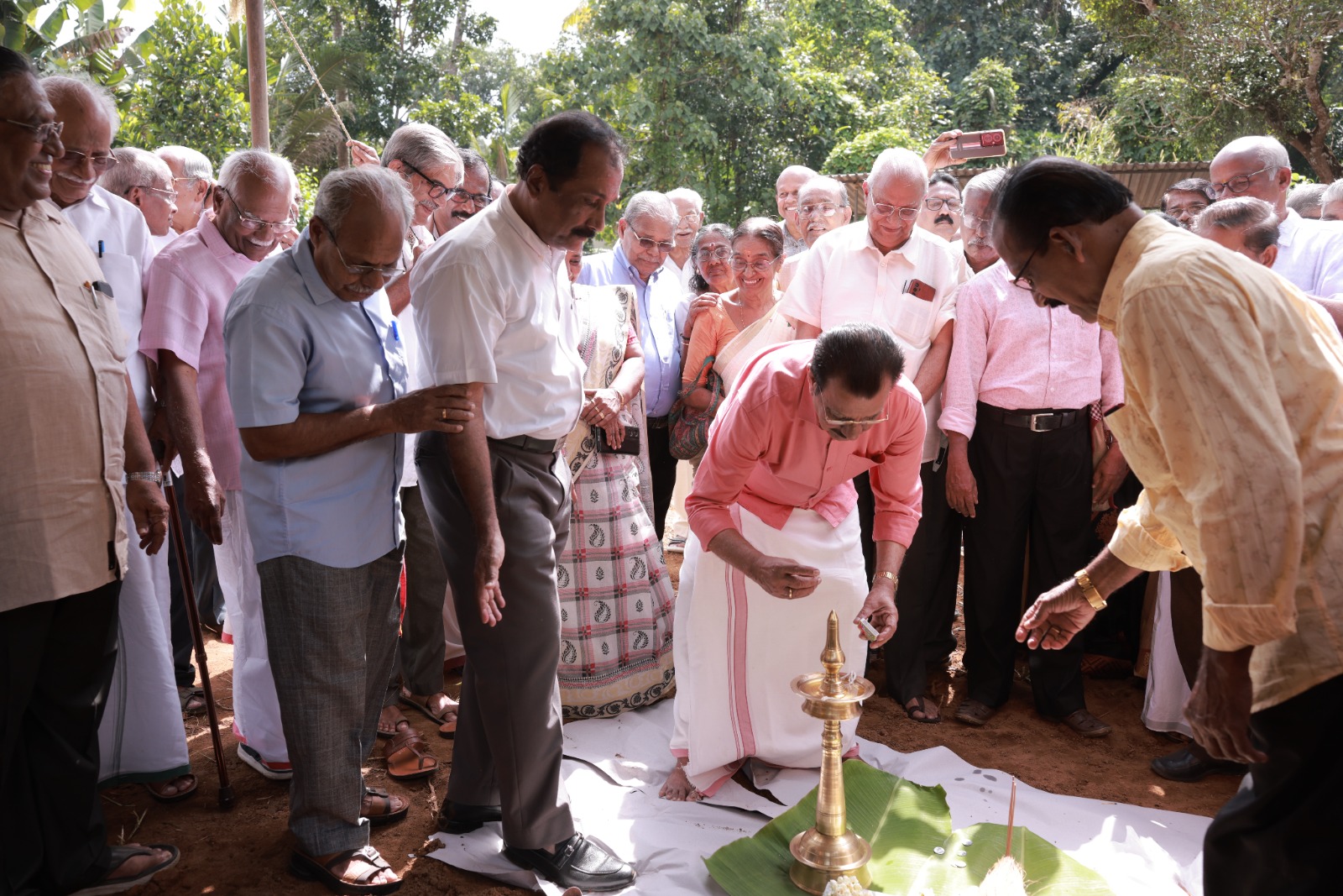 ഫെഡറേഷൻ ഓഫ് സീനിയർ സിറ്റിസൻസ് അസോസിയേഷൻ കേരള യുടെ ആസ്ഥാന മന്ദിരത്തിൻ്റെ നിർമ്മാണം തുടങ്ങി